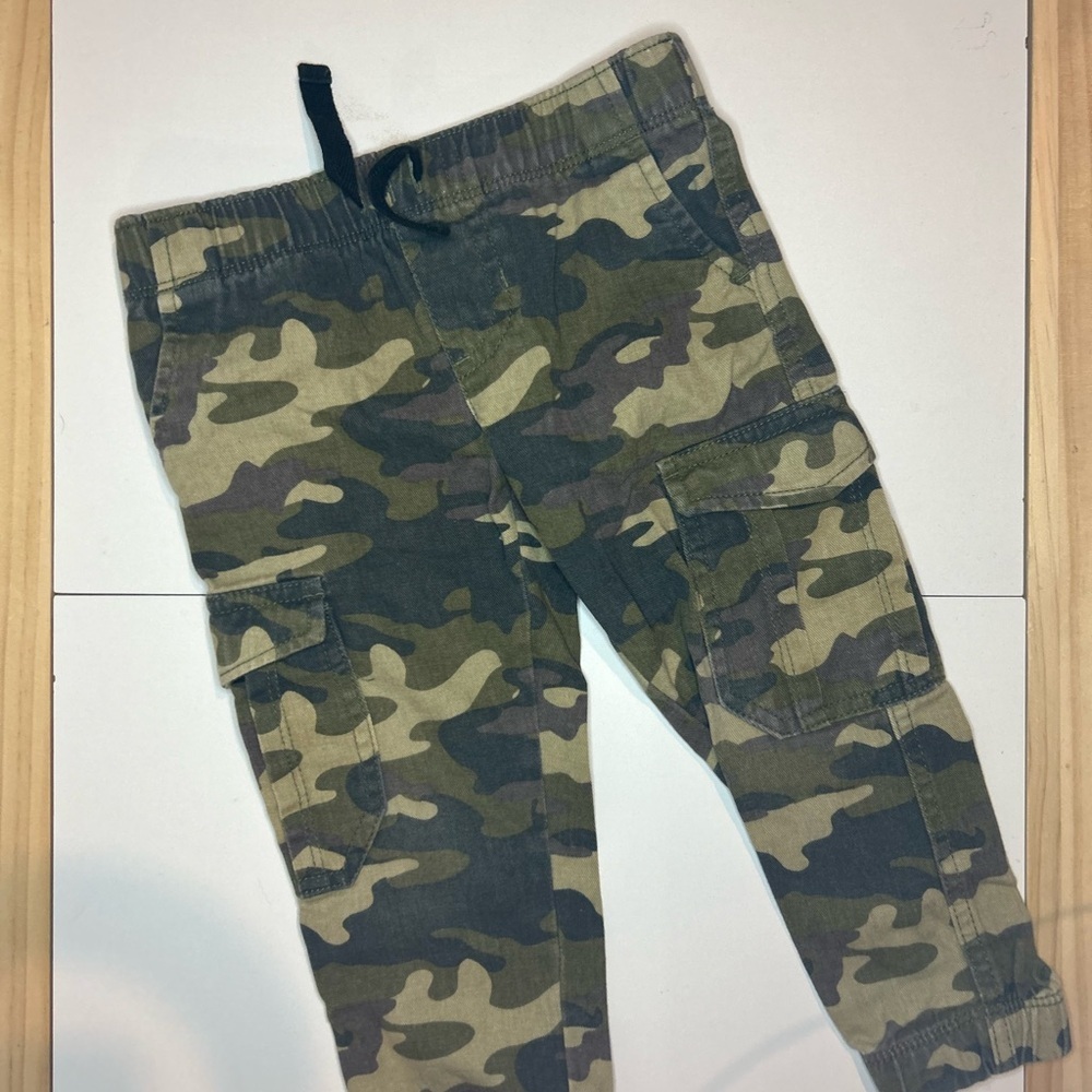 Bass Pro Shops Kids Camouflage Joggers